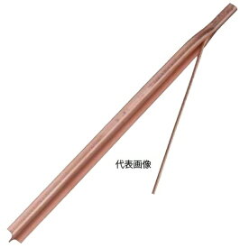 【電材工具】丸信電業(マルシンデンギョウ)S形アース棒 300mm 1本 SF300【580】