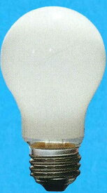 【電材用品】旭光電機(アサヒ)一般白熱電球 ホワイトシリカ 100V100W形 LW100V-95W/60【580】