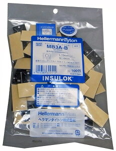 �y�d�ޗp�i�z�w���}���^�C�g���}�E���g�x�[�X ���F �T�C�Y:�c19mm×��19mm 100���� MB3A-B�y580�z