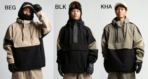 y(ꕔn揜)zyXm[YEGAzDC SHOES(fB[V[V[Y)22DC SNOW ANORAK JACKET DJK223902y750z