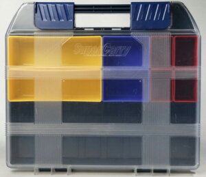 【取寄せ対応】【工具収納箱】RING STAR(リングスター)MR. PARTS CASE(ミスターパーツケース)L約424×W約375×H約72mm SP-4040【457】