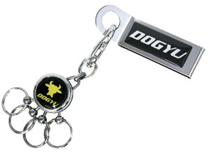 【連結金物】土牛(DOGYU) フリーホルダー付 キーホルダー FF-0【522】