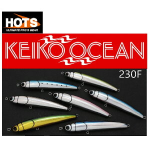 yނzHOTS KEIKO OCEAN Floating Pencil 230mmy510z