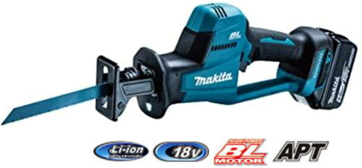 楽天市場】【送料込み】18V(6.0Ah) 充電式レシプロソー マキタ  