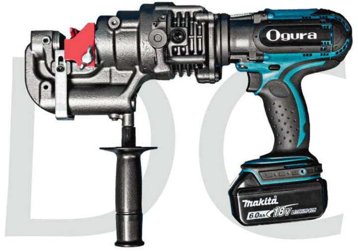 楽天市場】【送料込み】18V(6.0Ah) コードレス パンチャー オグラ 