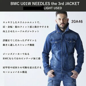 yƕzBMC(BLUE MONSTER CLOTHING)NEEDLES the 3rd Xgb`fj WPbg(JACKET)U01Wy430z