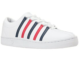 【メンズカジュアルシューズ】K-SWISS（ケースイス）CLASSIC 88（クラシック 88）ローカットスニーカー　36022482 WHT/DBL【470】