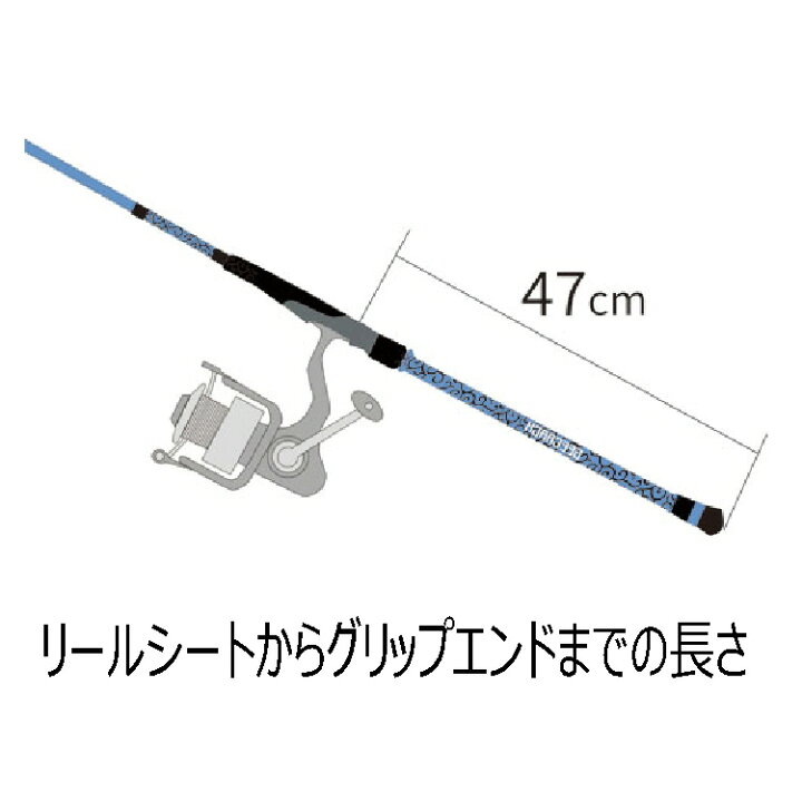 楽天市場】【釣り】GEECRACK 泥棒竿 OMO DORO-OMO-S69L【510