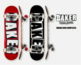 【送料込み(一部地域除く)】【スケートボード完成品】BAKER(ベイカー)BRAND LOGO COMPLETE【750】