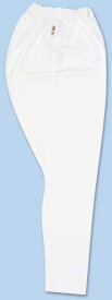 【祭り用品】江戸一(エドイチ)女性用 ゴム股引(ももひき)厚織晒(さらし)白 素材:綿100%【444】