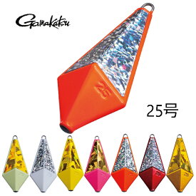 【釣り】GAMAKATSU 競技カワハギ ヒラ打ちシンカー2 25号 19-360【510】