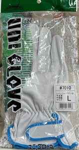 �y��Ǝ�܁z����Y�ƃ��C���W���[(���ĕt��)UNI GLOVE(���j�O���[�u)�T�C�Y:L 1�o ��7010�y410�z