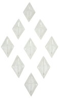 【スノーアクセサリー】eb's(エビス)CLEAR DIAMOND(デッキパッド)【750】