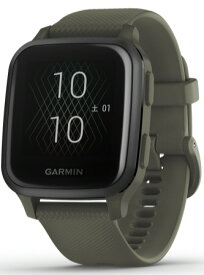 【送料込み(一部地域除く)】【ランニング時計】GARMIN(ガーミン)Venu Sq Music Moss/Slate 010-02426-73【750】