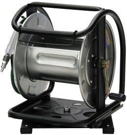 【送料込み】高圧C型エアドラム 空ドラム 内径5mm用 回転台付 フジマック マッハ HPD-500TC【460】
