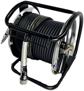 【送料込み】高圧C型エアドラム スーパースムージーホース 内径6mm×30m フジマック マッハ GHD-630C-S【460】