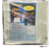 【送料込み(一部地域除く)】【溶接用品(資材)】SANKO(三高)溶接火花遮断用 スパッタシート ホワイト 1号 …