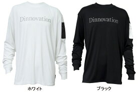 【作業服】Dinnovation(ディノベーション)長袖ロゴTシャツ 23T006【530】