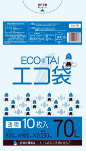 �y��������(�ꕔ�n�揜��)�z�y���|�p�i�z�T���L���E�v���e�b�NECO-TAI �G�R��(�S�~��)70L ���� �T�C�Y W:800mm×H:900m×0.050�� 1��30���� LN-78�y525�z