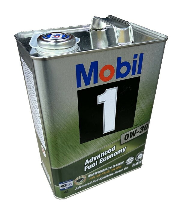楽天市場】【エンジンオイル】Mobil1(モービル1) 0W-30(API SN PLUS  