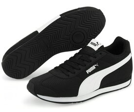 【カジュアルシューズ】PUMA（プーマ）チューリン 3 ナイロンメンズスニーカー　383038-01【470】