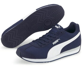 【カジュアルシューズ】PUMA（プーマ）チューリン 3 ナイロンメンズスニーカー　383038-03【470】