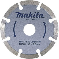 楽天市場】マキタ 105mm ダイヤモンドホイールの通販