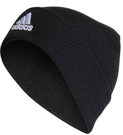 【冬物アクセサリー】ADIDAS(アディダス)LOGO CUFF(ロゴ カフ)BEANIE(ビーニー)DMD78【750】