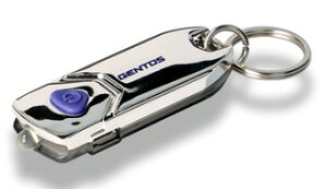 yƓzGENTOS(WFgX)LED KEY RING LIGHT(L[OCg)GK-103RWy458z