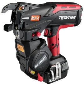 【送料込み】鉄筋結束機 ツインタイア マックス(MAX) RB-442T-B2C/1450A【460】