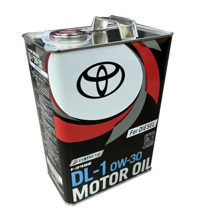 楽天市場】【カー用品/エンジンオイル】TOYOTA(トヨタ純正) ディーゼル 