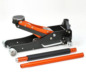 【取り寄せ対応/基本送料無料】【カー用品】BAL(大橋産業) No1347(油圧式アルミジャッキ 2t) 【500】