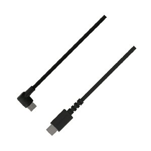 �y�g�їp�i�z�J�V���� USB�[�d�������P�[�u�� 1.2m C-C BK L�� AJ-651�y547�z