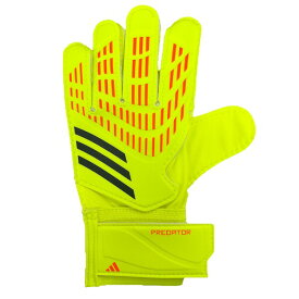 【サッカーアクセサリー】ADIDAS(アディダス)キッズ プレデター GKグローブ TRNジュニアゴールキーパーグローブ KMR43【750】