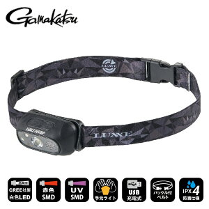 �y�ނ�zGAMAKATSU LUXXE �w�b�h���C�g LEHL270CMP�y510�z