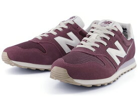 【メンズカジュアルシューズ】new balance（ニューバランス）LIFESTYLE ML373　ローカットスニーカーML373QL2D RED BROWN【470】