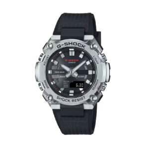 �y���񂹑Ή��z�yG-SHOCK �r���v�zCASIO G-STEEL GST-B600-1AJF�y542�z