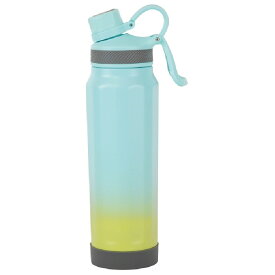 【水筒】和平フレイズフォルテック キャリングボトル 710ml 保冷専用 ブルー×グリーン RH-1685【590】
