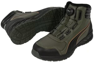 �y���񂹑Ή��z�y��������(�ꕔ�n�揜��)�z�y���S�C�E��ƌC�zPUMA(�v�[�})ATHLETIC RIDER 2.0 DISC MID �_�C�������Z�[�t�e�B�V���[�Y 63.362.0�y420�z