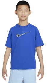 【ジュニアスポーツウエア】NIKE(ナイキ)Dri-FIT MULTI 半袖Tシャツ FV0274-480【750】