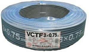 ydޗpizxmd(tWfZ)rjLu^Cی`R[h 0.75mm 3c 100m DF VCTF0.75SQ×3C×100my580z