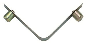 【仮設資材】仮設足場用部材 強力型Vロックピン10個セット【569】