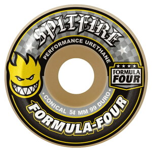 y(ꕔn揜)zyXP[gEB[zSPITFIRE(Xsbgt@CA)FORMULA FOUR CONICAL YELLOW PRINT(41Zbg)54mm99dy750z