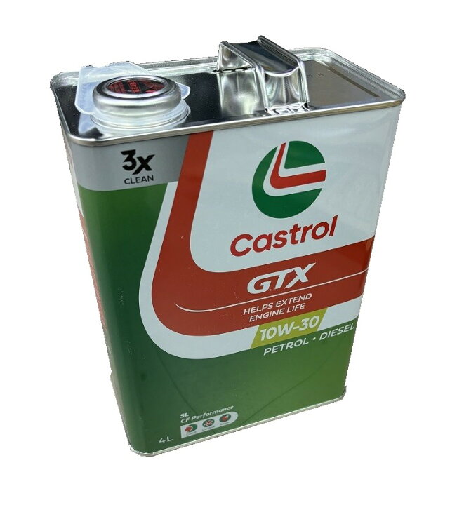楽天市場】【カー用品】Castrol(カストロール) GTX 10W-30(エンジン 