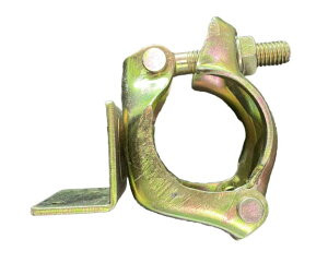 【送料込み(一部地域除く)】【仮設資材】垂木止めクランプ 自在 Φ48.6/Φ42.7兼用 1箱(50個)【569】