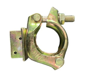 【仮設資材】垂木止めクランプ 直交(固定)Φ48.6/Φ42.7兼用 1個【569】