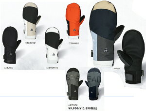 y(ꕔn揜)zyXm[~gO[uzeb's(GrX)GAME CHANGER GORE-TEX(SAebNX)MITTON GLOVEy750z