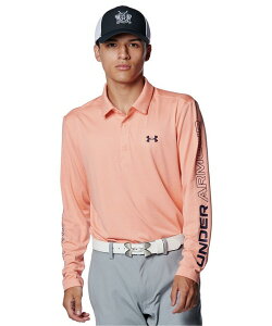 【ゴルフウエア】UNDER ARMOUR(アンダーアーマー)UA プレーオフ ワードマーク L/S ポロ1388305-896【750】