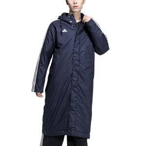 【送料込み(一部地域除く)】【冬物スポーツアウターウエア】ADIDAS(アディダス)MH 3S ロングボアコートKWX71-JG8513【750】