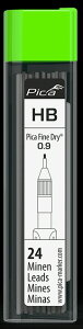 y[EzpizPICA MARKER(sJ}[J[)zpV[vyV"Fine Dry"p֐c 0.9mm 24{  HB 7030y620z